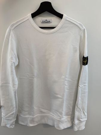 Sweatshirt Stone Island weiss Grösse S guter Zustand