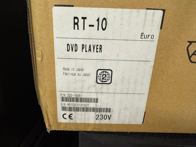 Sistemi audio & multimediali: Lexicon RT 10 Disc Player – Usato da Suhr venduto da Audiobruno 9
