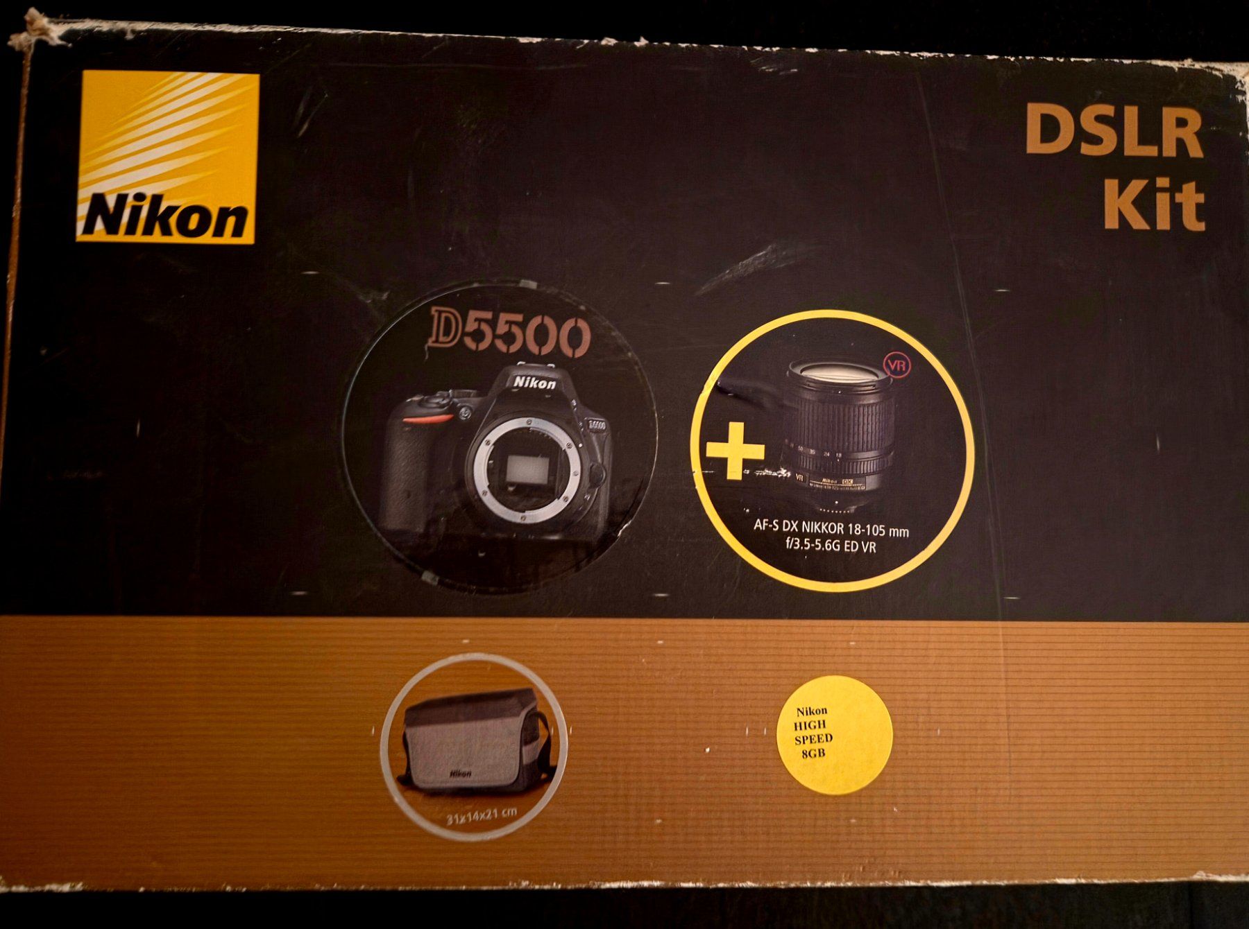 Nikon Fotocamera: Nikon D5500 mit 18-105mm VR Objektiv & GorillaPod – Usato da Dübendorf venduto da RoboAnd 7