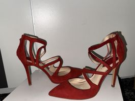 Highheels Damen Rot Grösse 39 gute Zustand