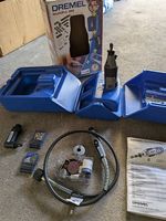 Dremel MultiPro 395  Multifunktionswerkzeug mit Zubehör