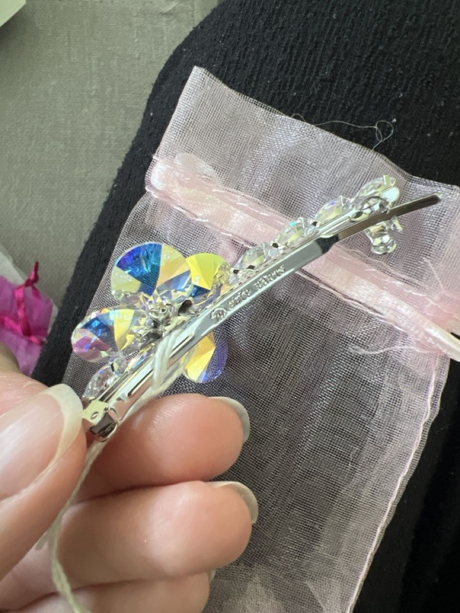 Accessori per capelli: Broche cheveux Cristaux Brillants – Nuovo e nell'imballaggio originale da Ropraz venduto da Angy.ruiz 1