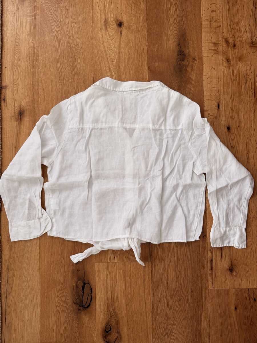 H&M Camicette: H&M - Leinen Hemd, Gr. M – Usato da Interlaken venduto da fbnscl 3