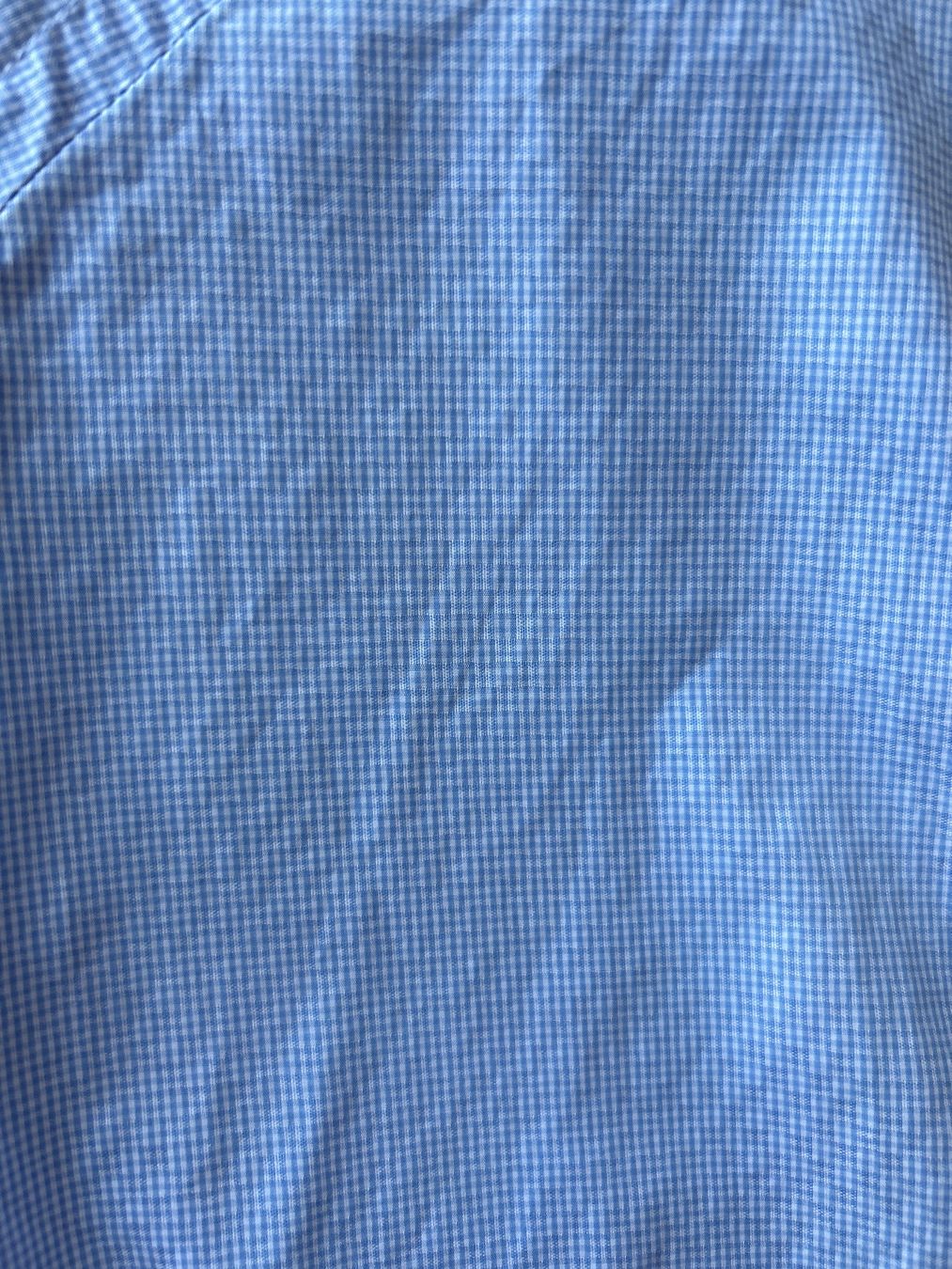 Camicie: Phänomen Herren Hemd hellblau Gr. L – Usato da Luzern venduto da Sunnysmile0511 7