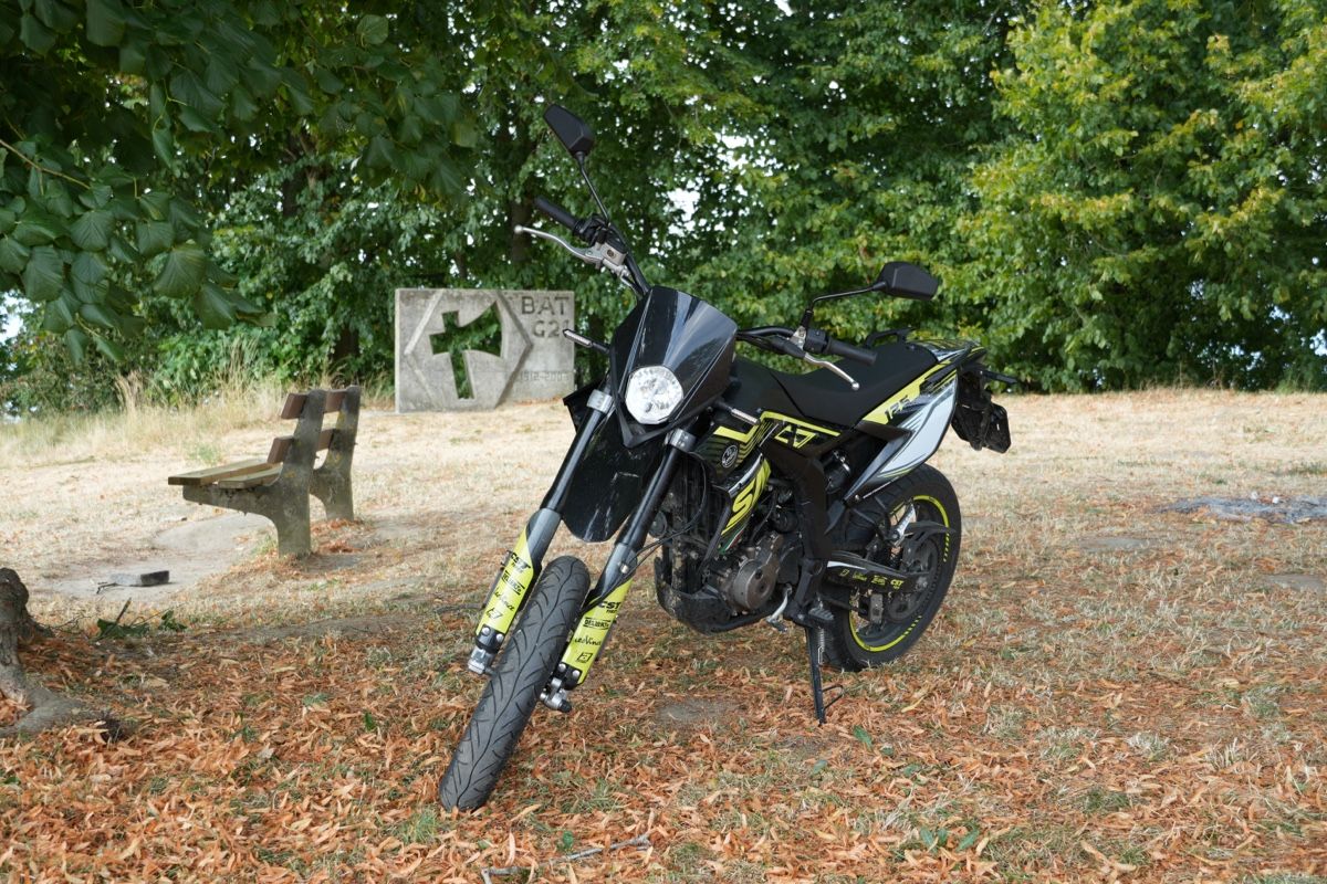 Mondial Strada: Mondial SMX 125 - 2023 – Usato da Murten venduto da K.Luethi 1