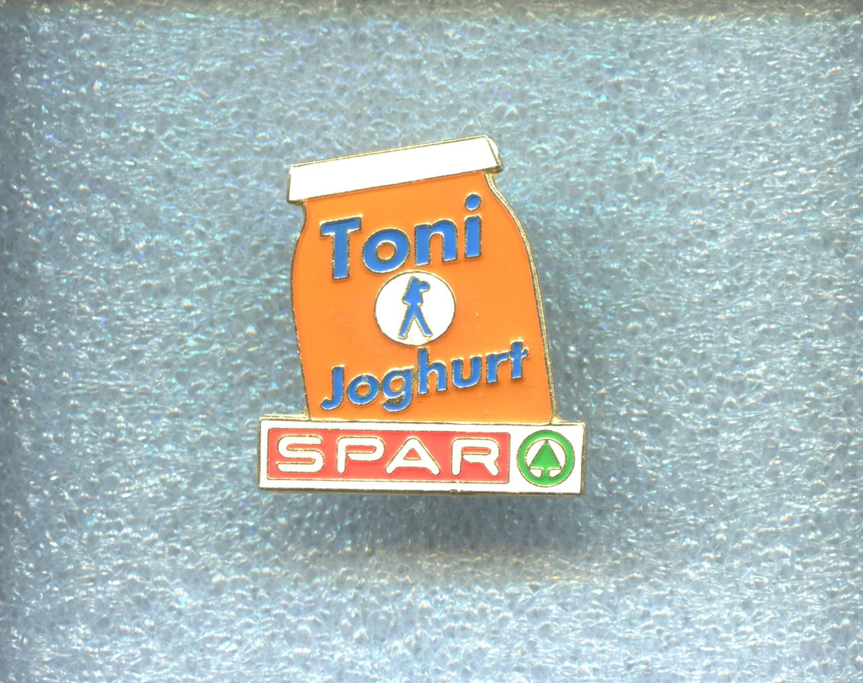 Placchette & Badge: SPAR  Toni Joghurt – Usato da Winterthur venduto da Sammleroase