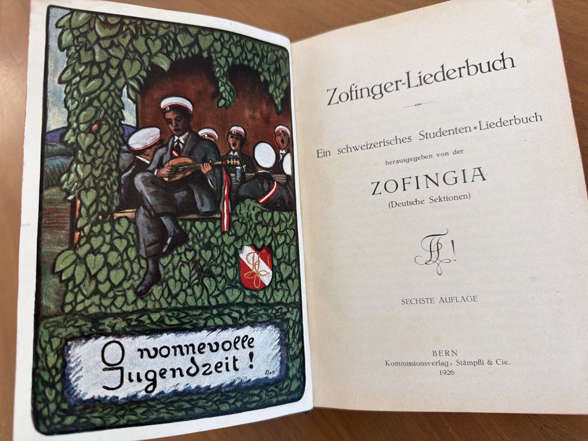 Libri: Kommersbuch Zofingia – Usato da Zollikerberg venduto da wiewowasdenn