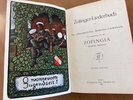 Kommersbuch Zofingia