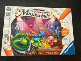 Tiptoi Spiel: " Die monsterstarke Musikschule"