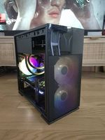Gaming PC  i7-14700F, RTX 4070, 32GB DDR5, 2TB, Setup