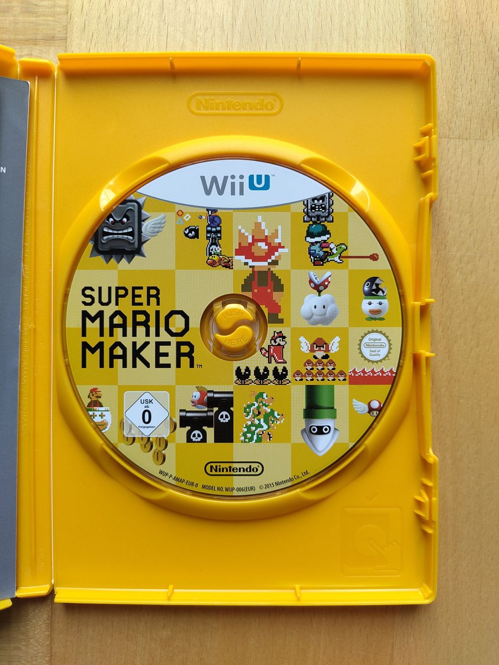 Nintendo Jeux: Super Mario Maker - Nintendo WiiU – D'occasion à Gümligen par urw_62l5 2