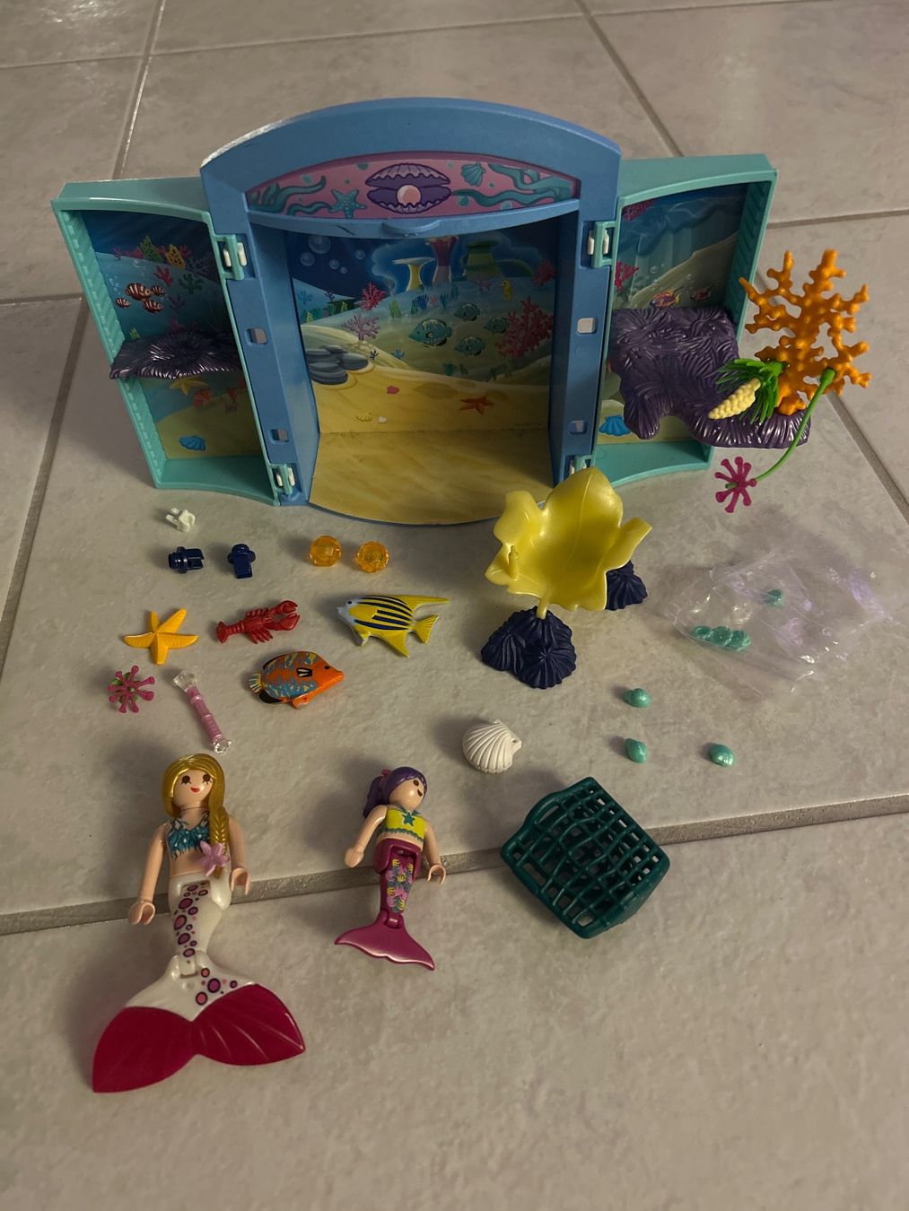 Playmobil Giocattoli: Playmobil Meerjungfrau – Usato da Lostorf venduto da Venice16