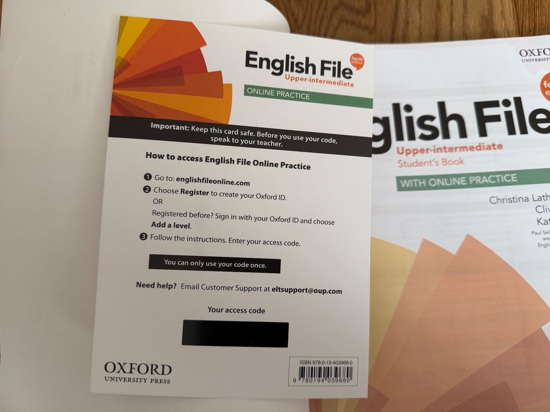 Libri: Zwei English File Upper-intermediate – Usato da Zug venduto da kuba1972 3