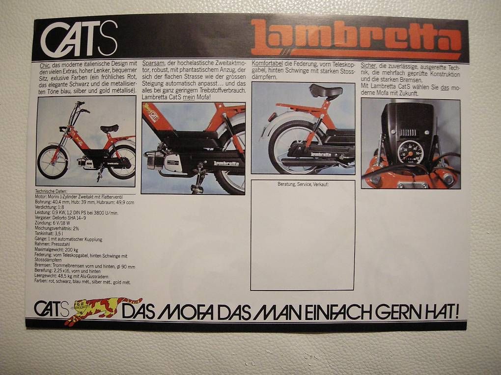 Lambretta Ciclomotori: Mofa Lambretta Scheunenfund – Difettoso da Niederscherli venduto da Oli91 9