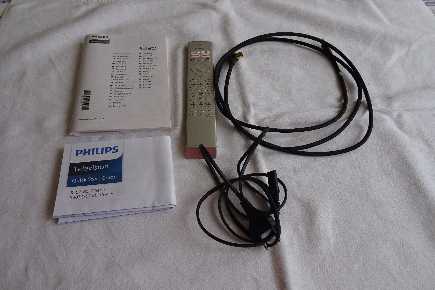 Philips Televisori: Philips UHD LED Android TV 43PUS8507 43 Zoll – Usato da Strengelbach venduto da schmetterling20 8