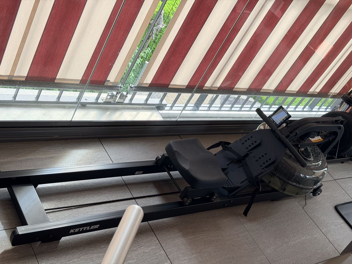 Kettler Hometrainer: Rudergerät Kettler Aqua Rower – Usato da Rafz venduto da cla_666t 1