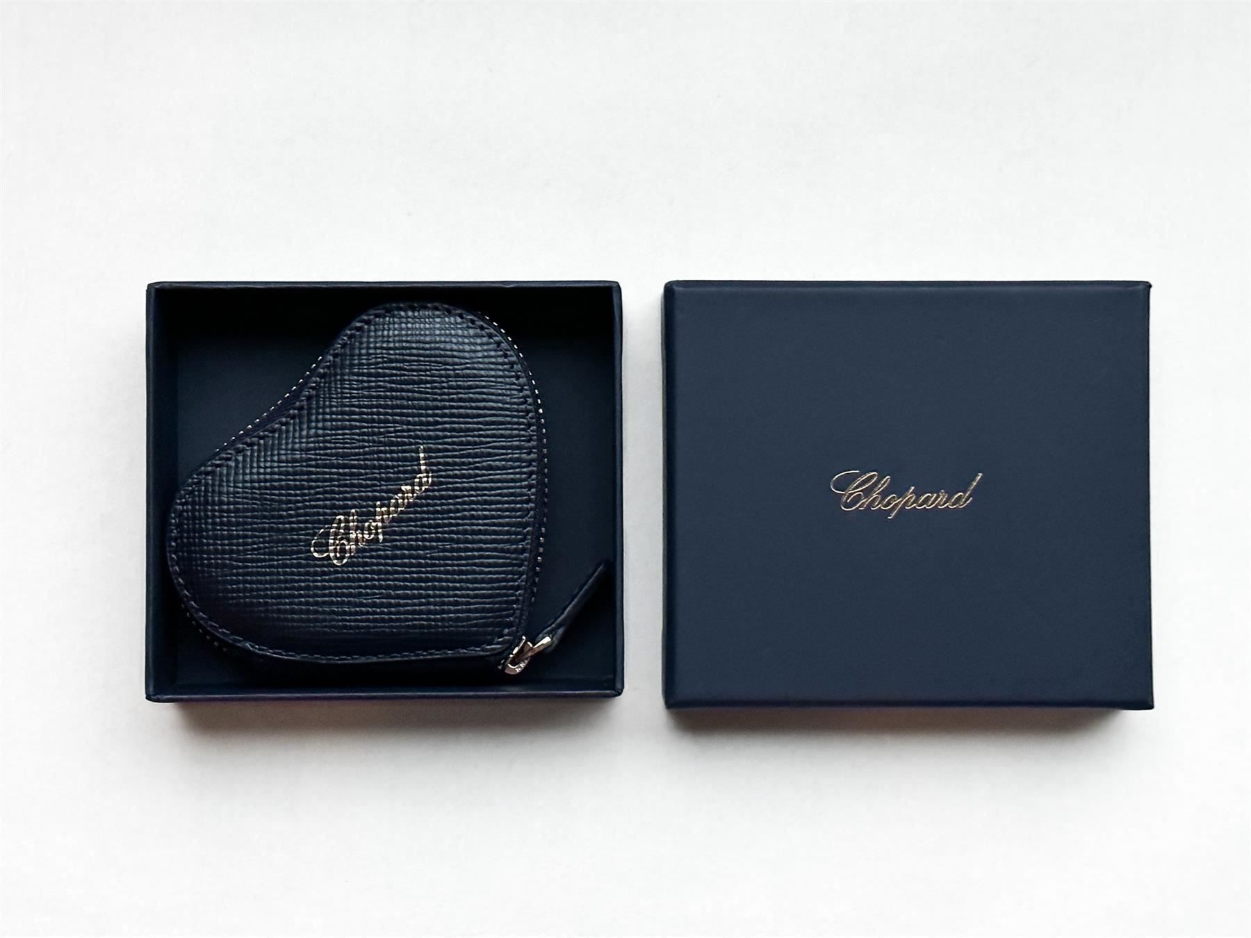 Chopard Portamonete: CHOPARD Leder Geldbörse Portemonnaie – Nuovo e nell'imballaggio originale da Hergiswil NW venduto da CrysZero 1