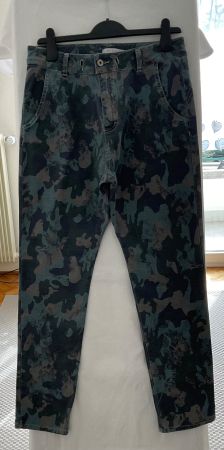 Please : pantalon imprimé camo - Medium - stretch