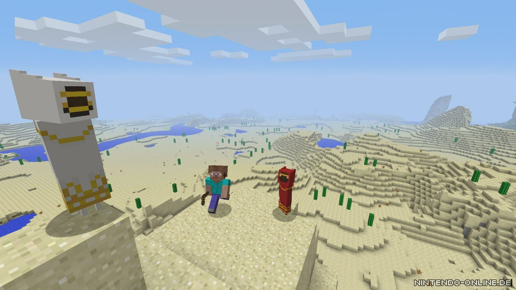 Nintendo Giochi: Minecraft unendlichen Welten  Switch – Usato da Schüpfheim venduto da Games_Spielkonsolen 3