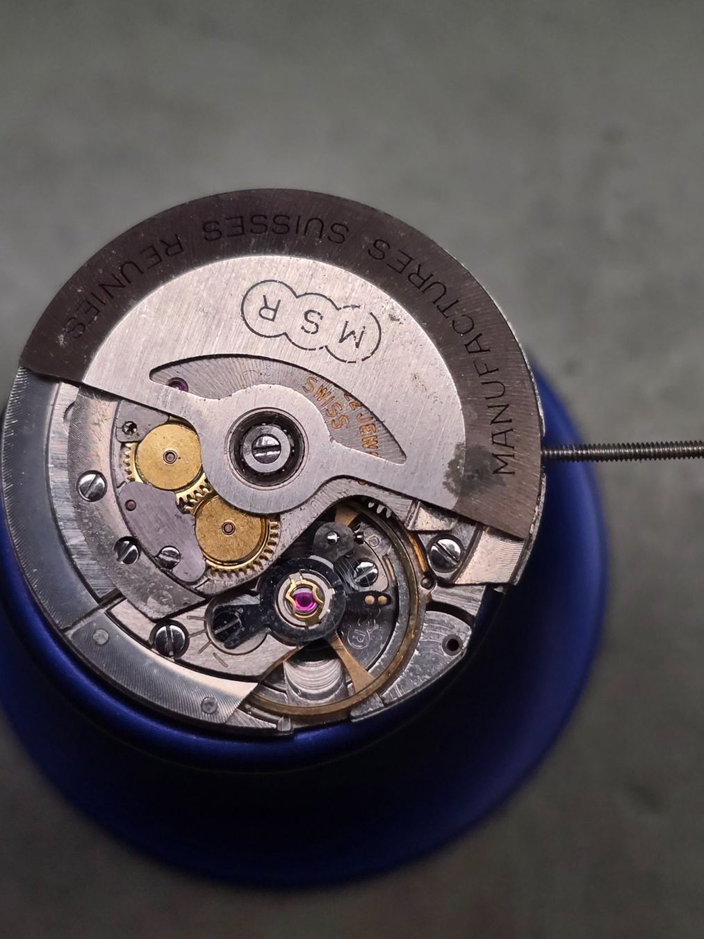 Orologi: Mouvement MSR 56 – Difettoso da Tramelan venduto da Nirdan 2