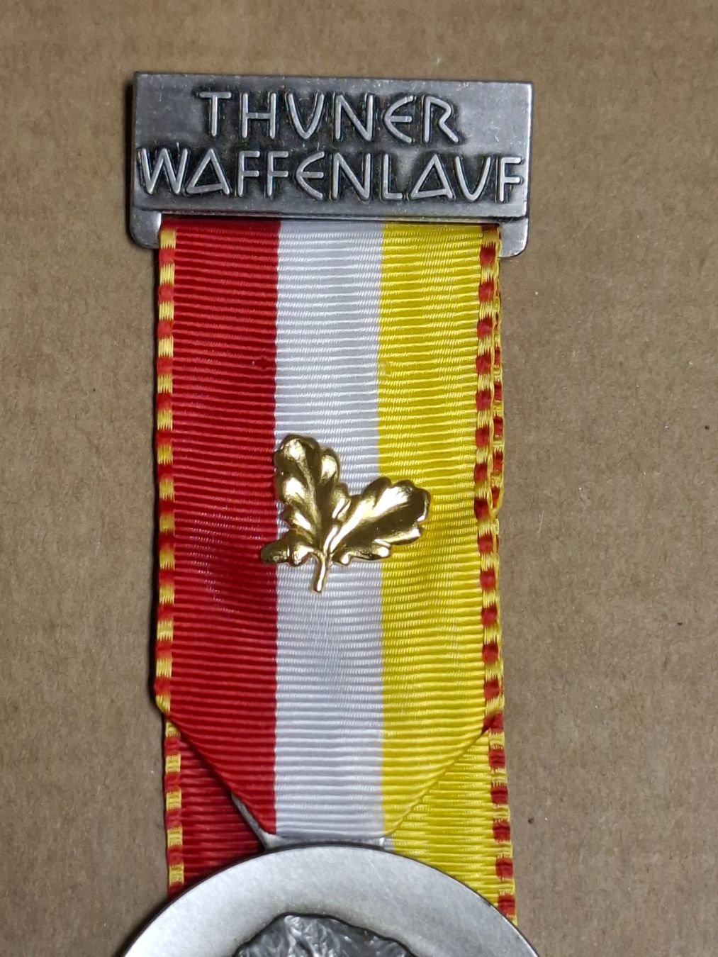 Médailles: Thun Thuner Waffenlauf (D433) – D'occasion à Schwanden GL par Suvorov 2