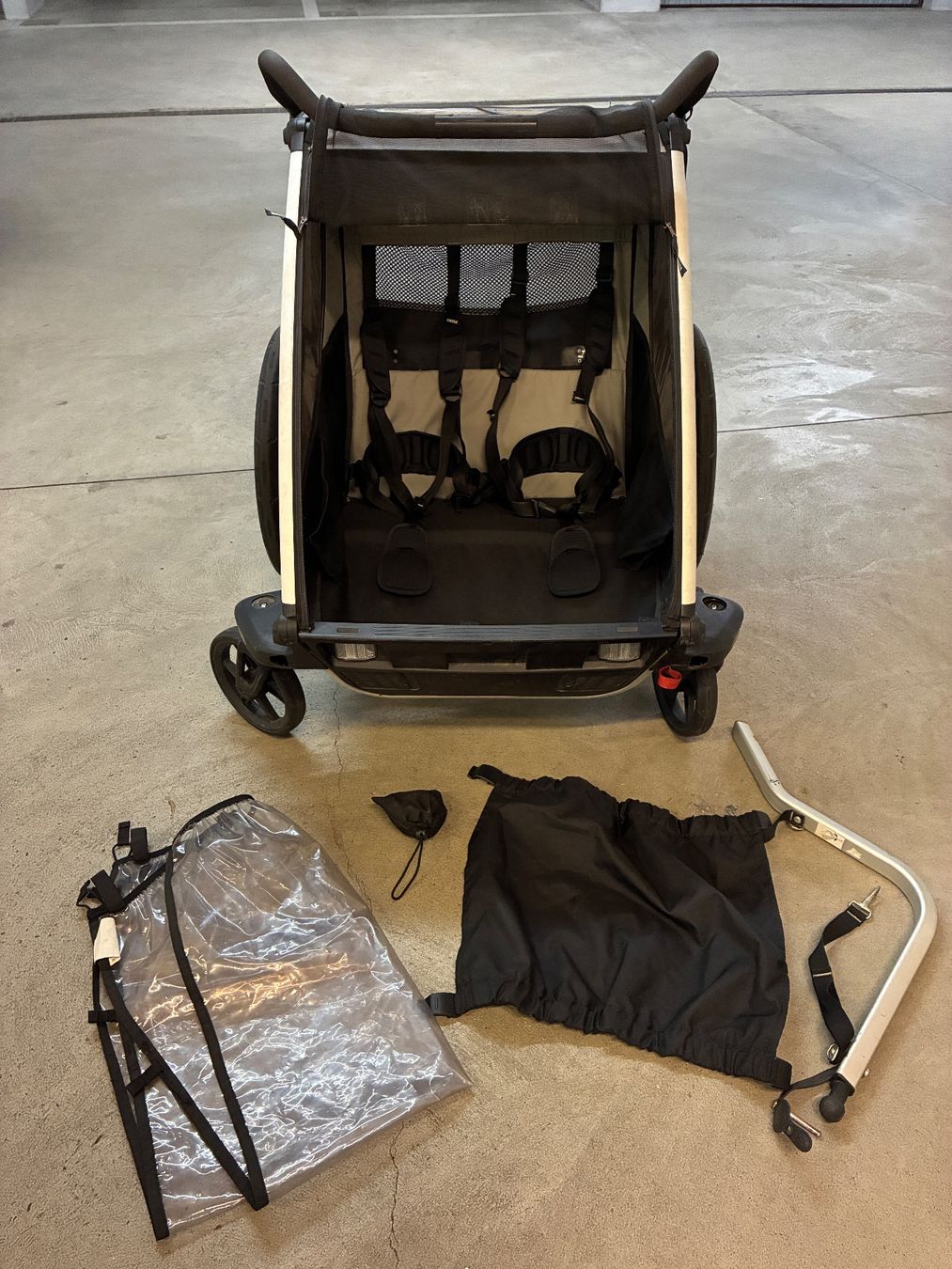 Thule Anhänger: Thule Chariot Lite 2 – Gebraucht aus Genève von hen_9msg 3