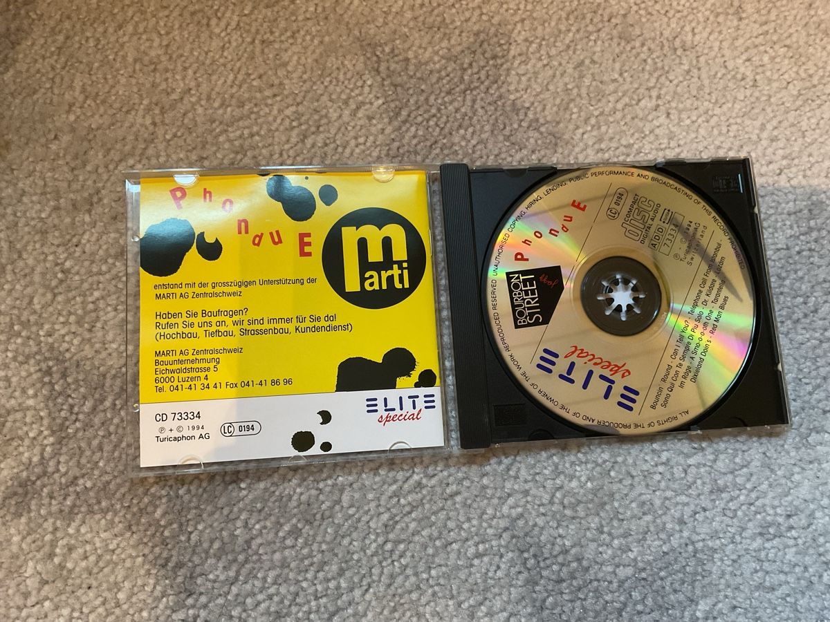 CDs: PhonouE - Bourbon Street Jazz CD – Gebraucht aus Grub SG von Vinciguerra 2