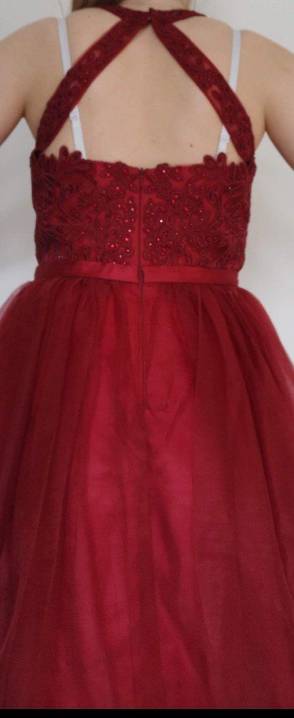 Kleider: Neues ungebrauchtes festliches Kleid – Neu (gemäss Beschreibung) aus Eschlikon TG von kri_5lb6 1
