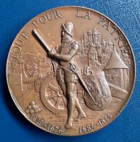 Medaille 1887 Eidgenossenschaft Genf
