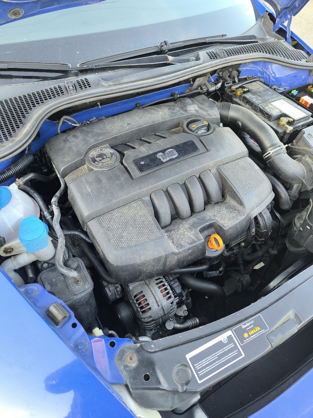 Skoda Automobili: SKODA Octavia Kombi 1.6l ab 1Fr. – Difettoso da Schmitten FR venduto da alain.k 6