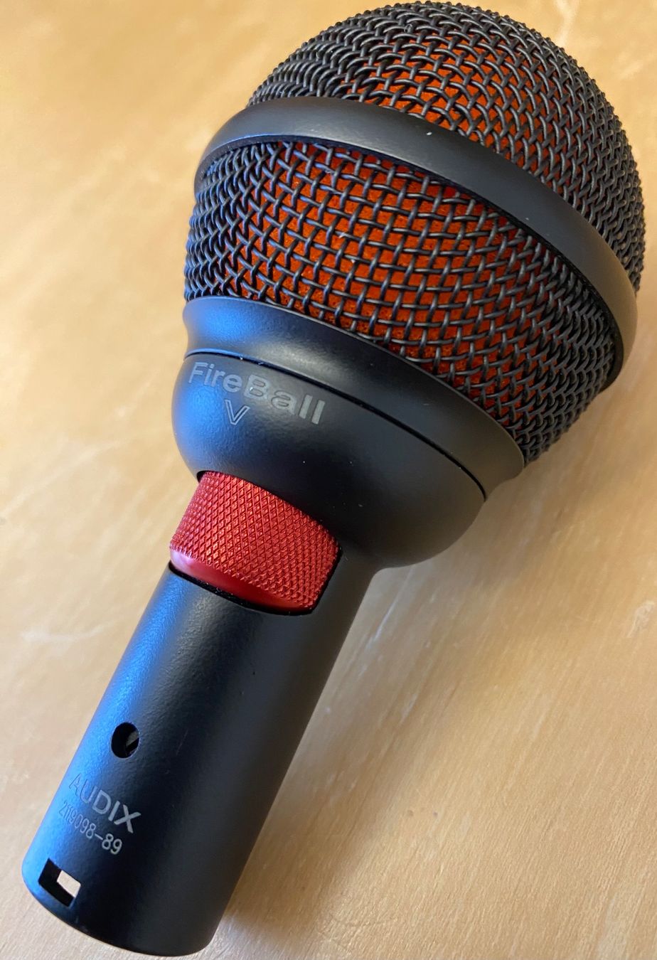Microfoni: Mikrofon Audix Fireball-V – Usato da Affoltern am Albis venduto da Megablues 2