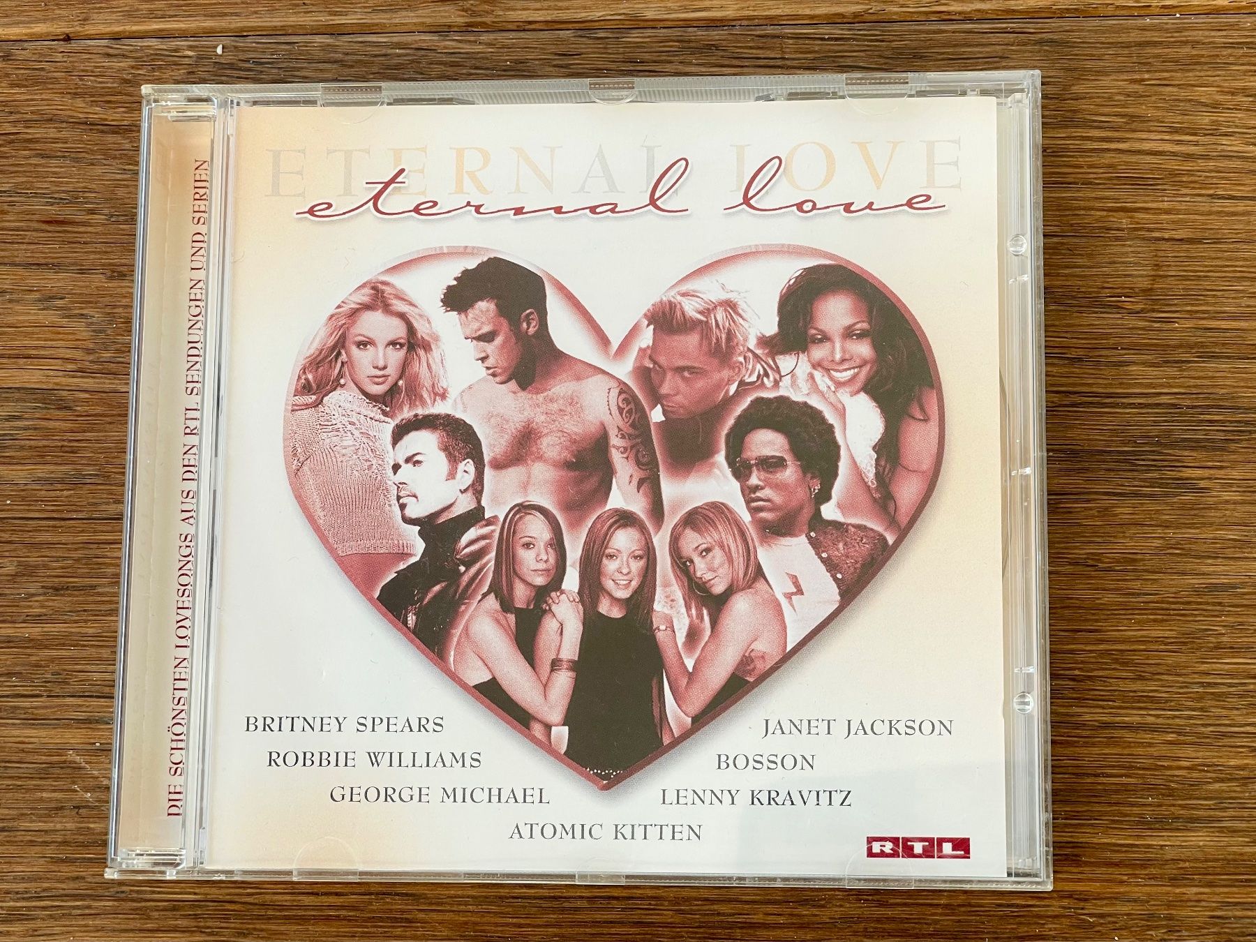 CD: Eternal Love - Diverse Interpreten - CD – Usato da Pontresina venduto da il-bain