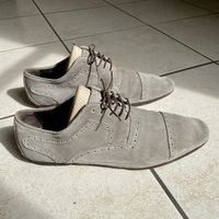 Chaussures en Daim Dolce Gabbana pour homme
