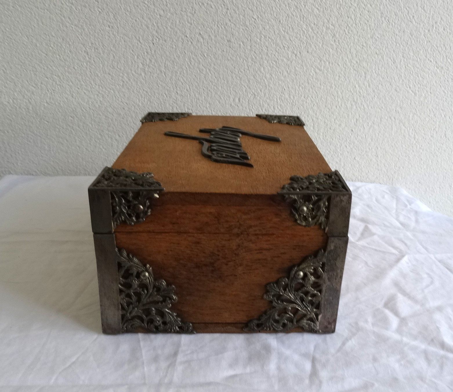 Schmuckkästen: Cigars  Holzbox Vintage – Gebraucht aus Minusio von Mer66 3