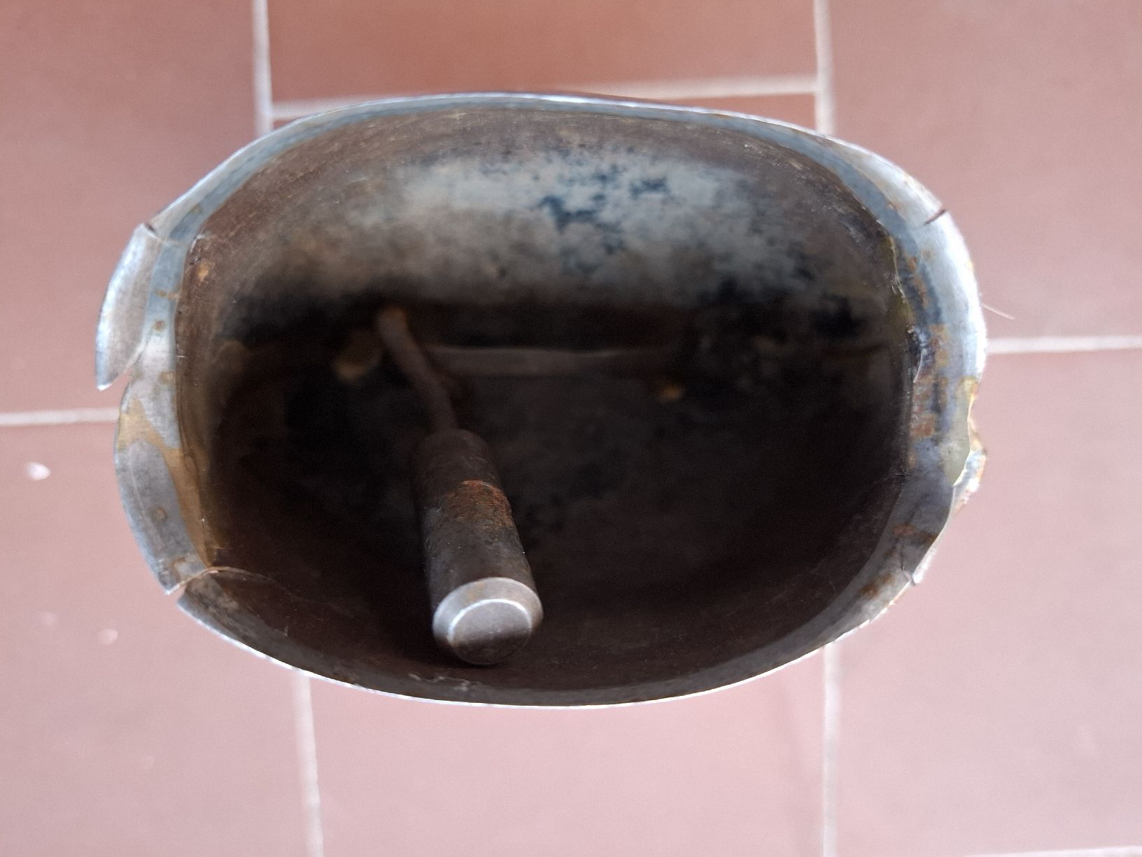 Campanacci mucche: Cloche de chèvre usagée mais fonctionnelle – Usato da Crémines venduto da Carambaaa 2