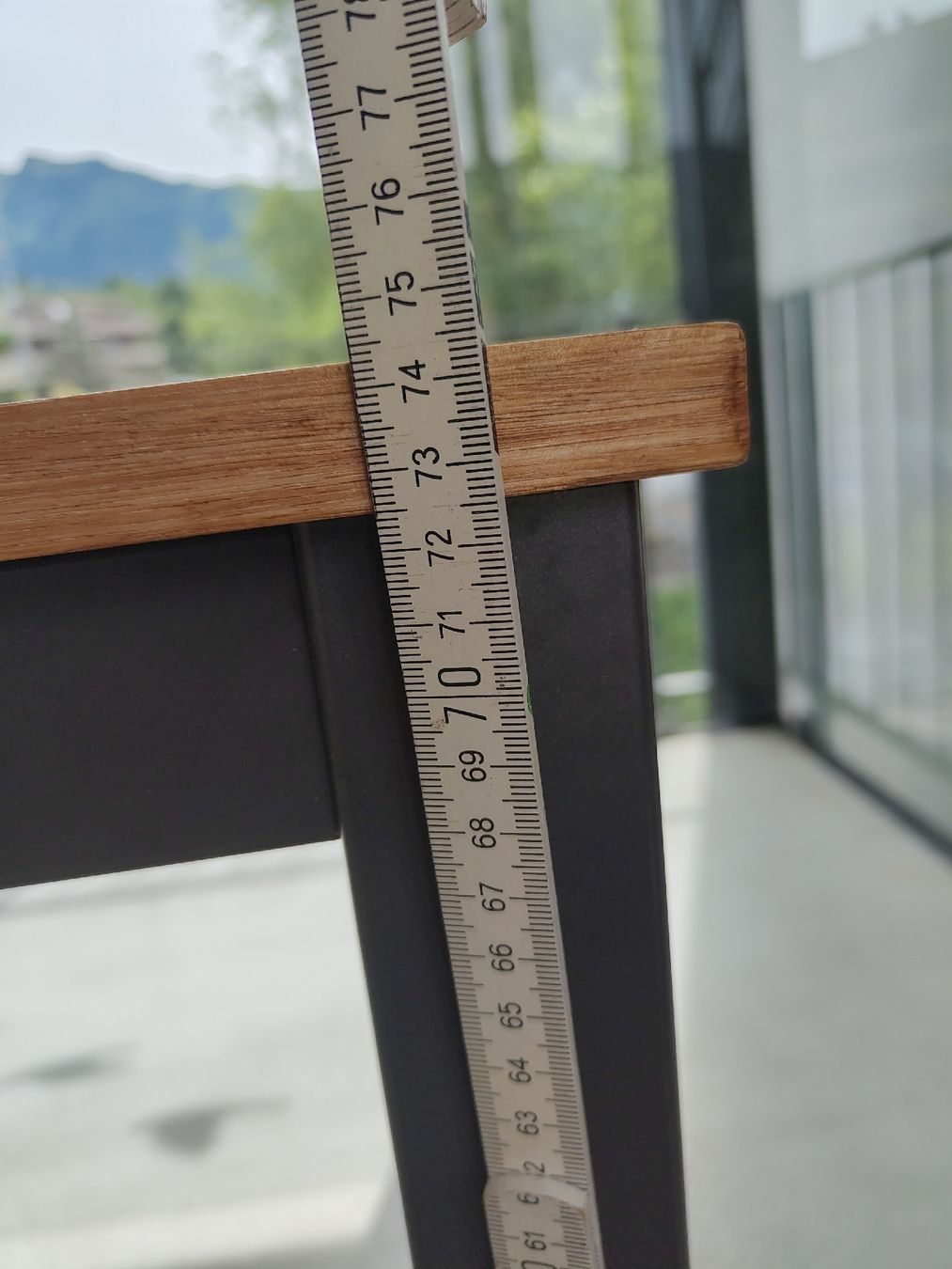 Tavoli: Tisch für Garten oder Balkon  – Usato da Sarnen venduto da jens64 4