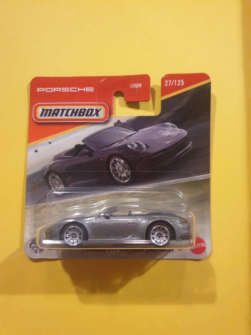 Matchbox Modellautos: Matchbox PORSCHE 911 CARRERA CABRIOLET – Neu und originalverpackt aus Oftringen von Rotor