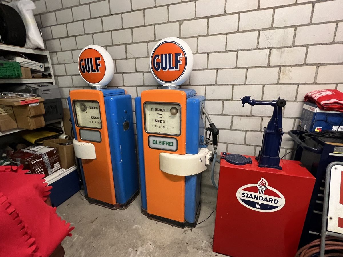 Gulf Oil Altre raccolte & rarità: Tanksäulen Gulf Wayne – Usato da Hellikon venduto da renejegge 8