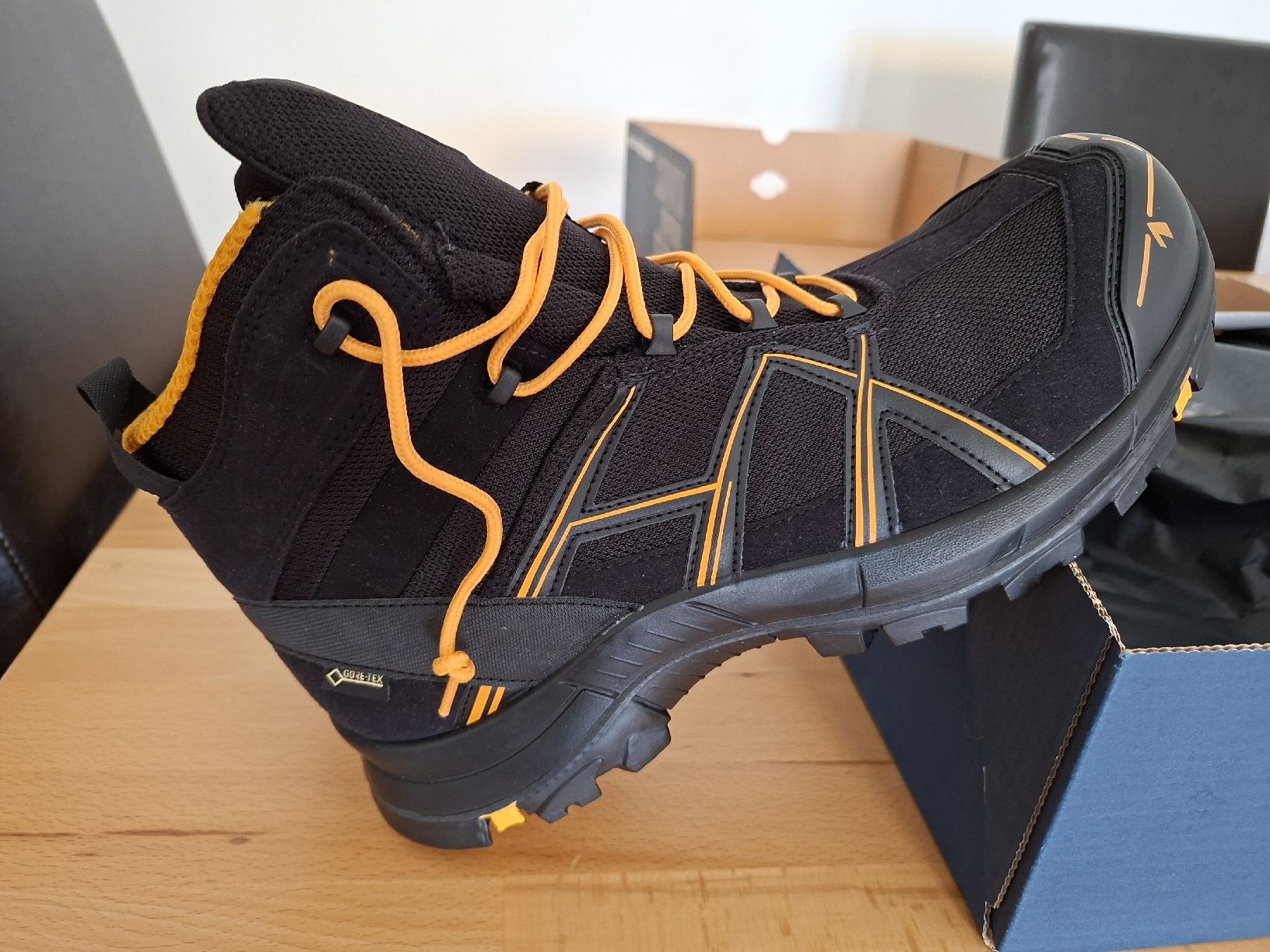 Haix Chaussures hommes: Haix Sicherheitsschuhe – Neuf avec emballage d'origine à Oberwil BL par yves.bubendorf