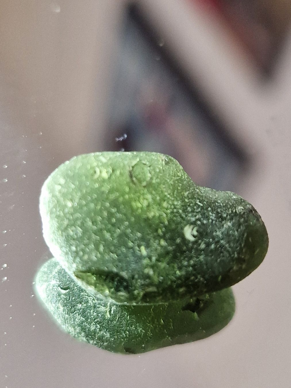 Minéraux & Lithothérapie: Moldavite veritable – Neuf (Voir description) à SAXON par Mariposita1428 2