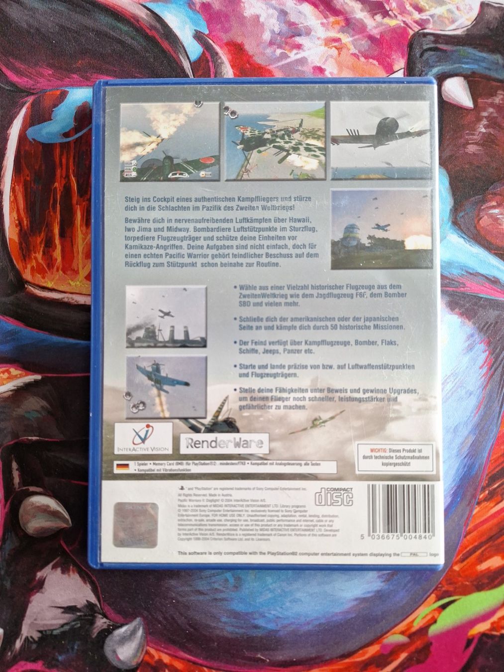 Giochi: Pacific Warriors 2 - PS2 – Usato da Altstätten SG venduto da GGsGameshop 1