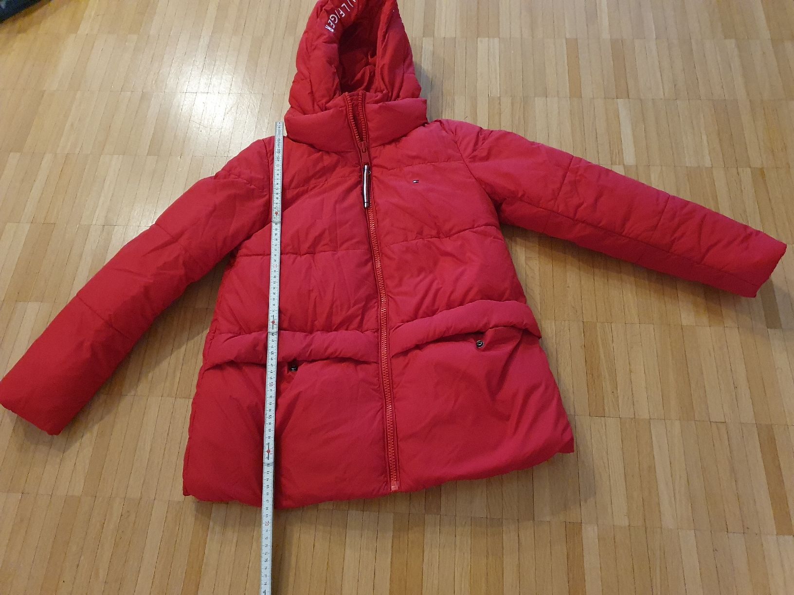 Tommy Hilfiger Giacche: Tommy Hilfiger Daunenjacke rot Grösse S – Usato da Laufenburg venduto da megane1959 1