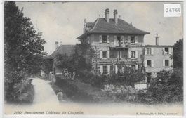 Pensionnat Chateau de Chapelle