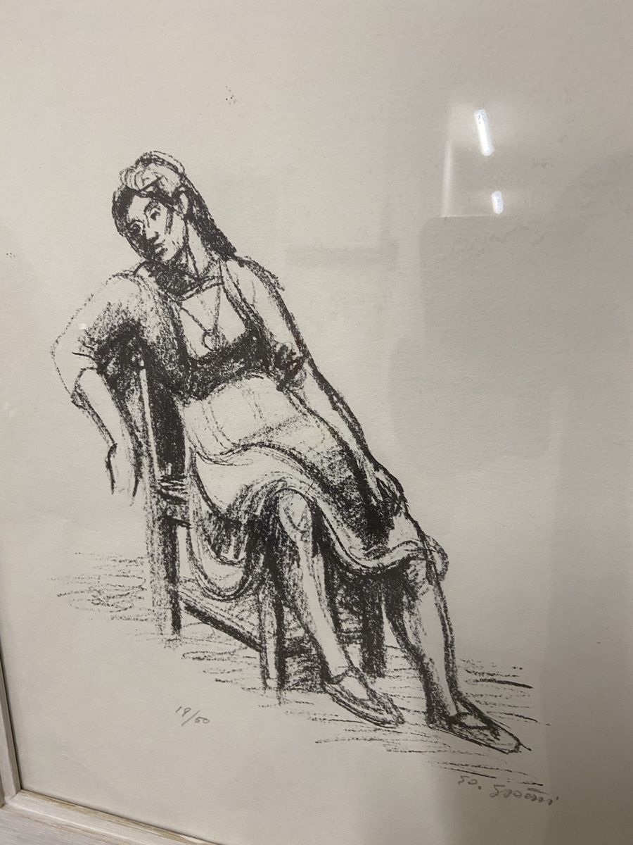 Grafica & Litografie: Eduard Spörri Lithographie – Usato da Dietikon venduto da brocki-eyra 2