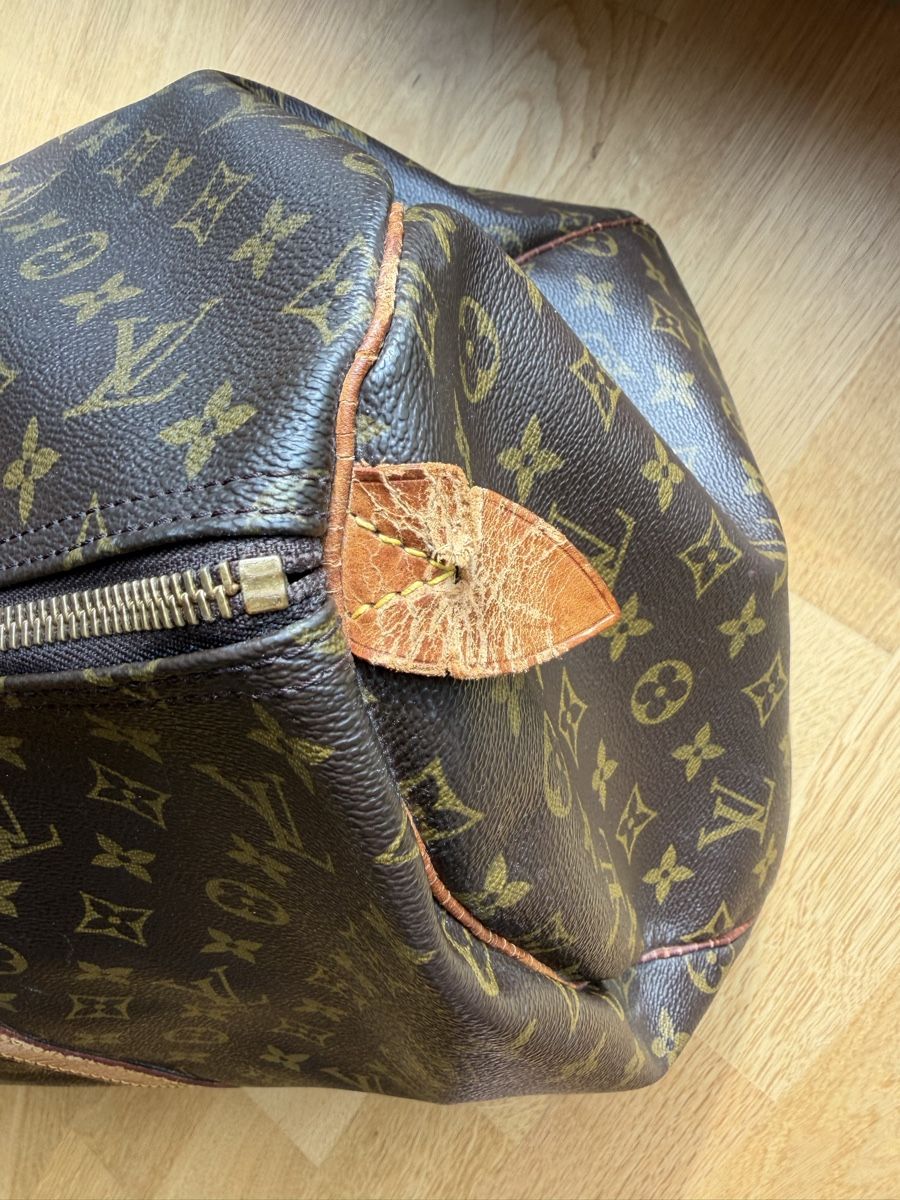 Louis Vuitton Sacs: Louis Vuitton Keepall 55 Weekend Bag Monogram Canvas 1990 – D'occasion à Arnegg par phi_b82s 1