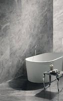 grosse Feinsteinzeugplatte 120x260 (1195x2597x6 mm) grau