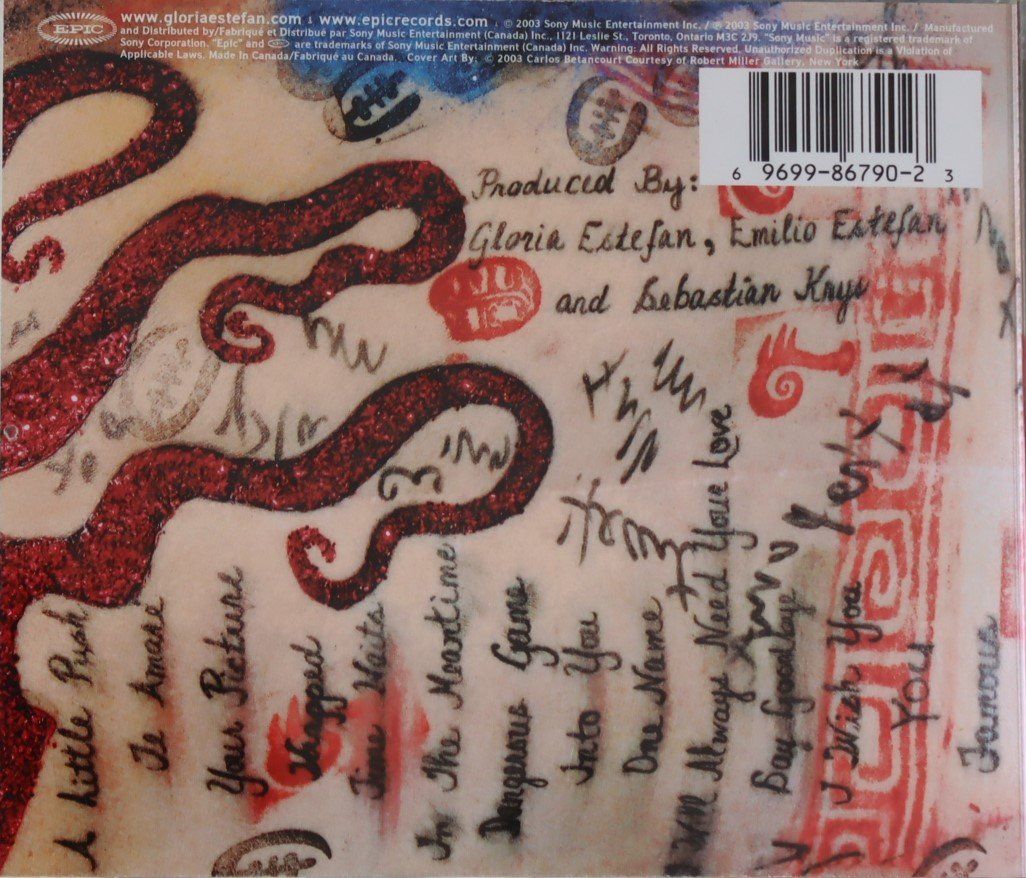 CD: Gloria Estefan – Unwrapped – Usato da Luzern venduto da CONTENTI 2