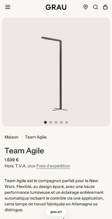 Lampes: Lampe professionnelle bureau – D'occasion à Courrendlin par isa_8t5z 1