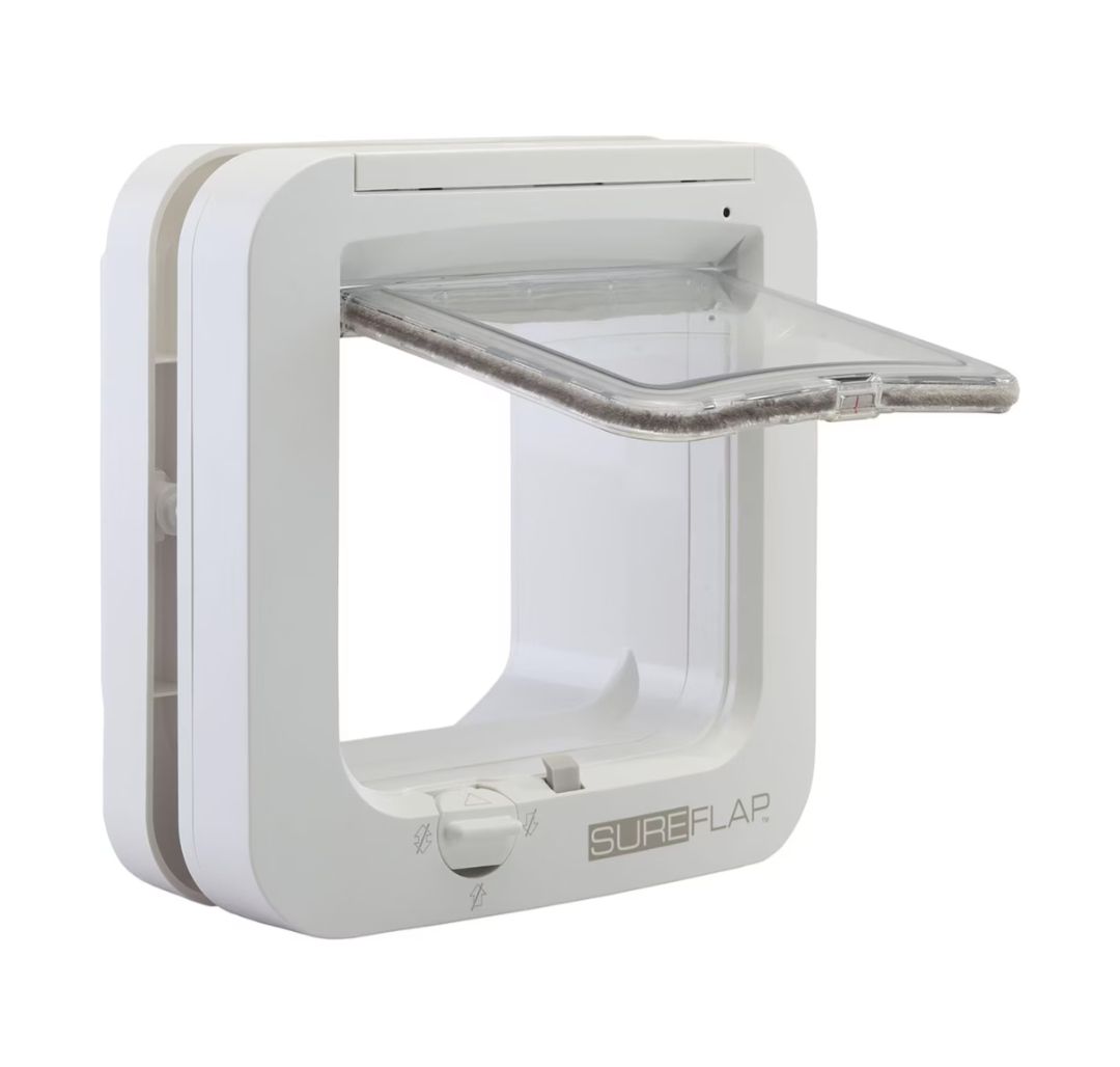 Katzenklappen: SureFlap Katzenklappe Mikrochip – Neu und originalverpackt aus Däniken SO von Akol 2