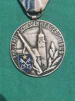 Schützenmedaille Ehr- u. Freischiessen Tägerig 1949